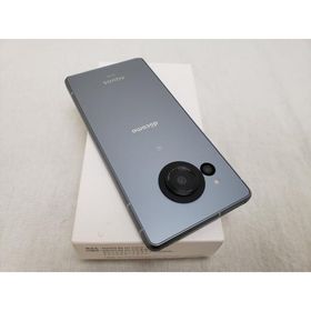 (中古)(SHARP) SH-52D ブルー /AQUOS R8 【 SIMFREE】、docomo