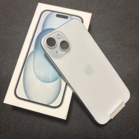 iPhone15 128GB BLUE バッテリー84%
