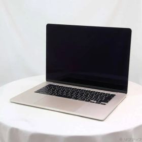 ソフマップ 〔中古品〕 MacBook Air 15.3-inch Mid-2023 MQKU3J／A Apple M2 8コアCPU_10コアGPU 8GB SSD256GB スターライト 〔26.3 Tahoe〕【258】