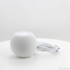 【中古】Apple(アップル) HomePod mini ホワイト MY5H2J／A 【377-ud】