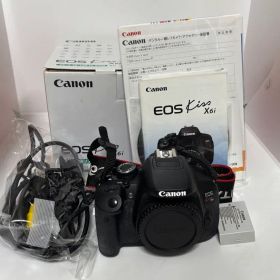 CANON EOS KISS X6i ボディ 現状品 説明書付き