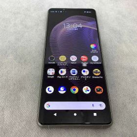 ソニー SONY 【Simロックなし】 SoftBank Xperia 5 III 128GB フロストシルバー A103SO 【中古】