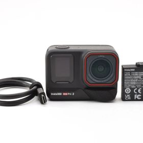 ★極上美品★ インスタサンロクマル Insta360 Ace Pro 2 スタンダードバンドル CINSBBGA-SB 《バッテリー付！》★完動品★ #A607249