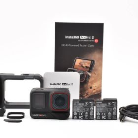 ★新品級★ インスタサンロクマル Insta360 Ace Pro 2 フルプロシューターキット CINSBBGA-ACEPRO2142 《付属品多数》完動 #A607259