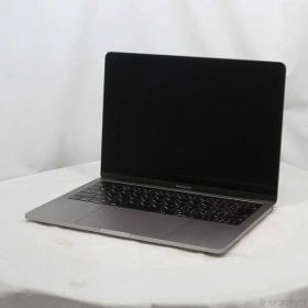 【中古】Apple(アップル) MacBook Pro 13.3-inch Mid-2019 MUHP2J／A Core_i5 1.4GHz 8GB SSD256GB スペースグレイ 〔10.15 Catalina〕 【377-ud】