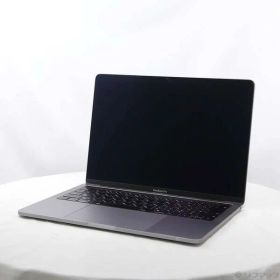 【中古】Apple(アップル) MacBook Pro 13.3-inch Mid-2019 MUHP2J／A Core_i5 1.4GHz 8GB SSD256GB スペースグレイ 〔10.15 Catalina〕 【349-ud】