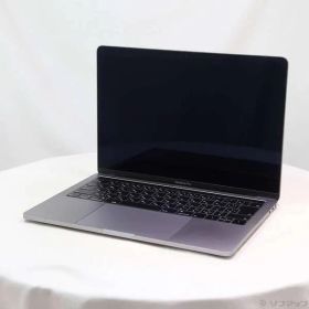 ソフマップ 〔中古品〕 MacBook Pro 13.3-inch Mid-2018 MR9Q2J／A Core_i5 2.3GHz 16GB SSD256GB スペースグレイ 〔10.15 Catalina〕【258】
