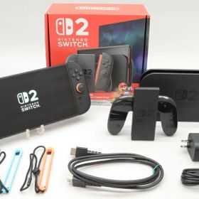 【中古】【ソフト付き】Nintendo Switch 2 (日本語・国内専用) マリオカート ワールド セット BEE-S-KB6PA【ソフト付き】 外観ランクB