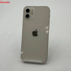 【中古】iPhone12 256GB ホワイト MGJ13J/A SoftBank版SIMフリー