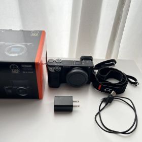 【おまけ付き】SONY α6400 本体 ILCE-6400