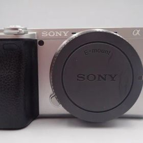 【中古品】 SONY α6400 ILCE-6400 ボディ[シルバー] ソニー