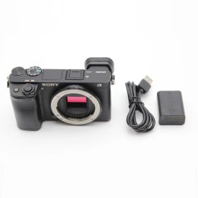 ≪並品≫ Sony α6400 ボディ ブラック #20260906-0319