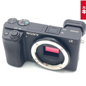 【中古】 【良品】 ソニー α6400 ボディ ブラック [ILCE-6400 B] | sony デジカメ カメラ ミラーレス一眼
