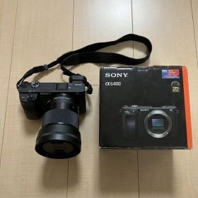 SONY α6400 + SIGMA 30mm F1.4 DC DN 単焦点