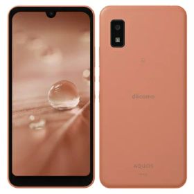 AQUOS wish2 SH-51C コーラル 【docomo版SIMフリー】 SHARP 当社3ヶ月間保証 中古 イオシス