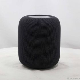 【中古】Apple(アップル) 〔展示品〕 HomePod 第2世代 MQJ73J／A ミッドナイト 【262-ud】