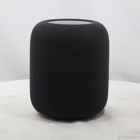【中古】Apple(アップル) 〔展示品〕 HomePod 第2世代 MQJ73J／A ミッドナイト 【262-ud】