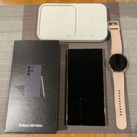 Galaxy S24 ultra 国内版 + Galaxy Watch5 +充電