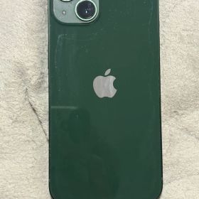 Apple iPhone 13 グリーン 本体
