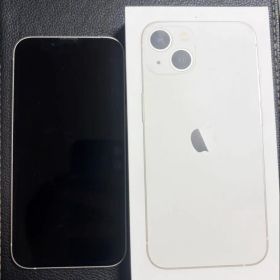 iPhone 13 本体 スターライト