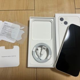 iPhone 13 128GB Simフリー スターライト