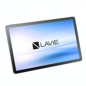 PC-T1055KAS NEC [LAVIE Tab T10 T1055/KAS ルナグレー/CPU：Mediatek Helio G85/メモリ：4GB/ストレージタイプ：eMMC・128GB/OS：Android 14/10.1型/SIMスロット：無し] 敬老の日