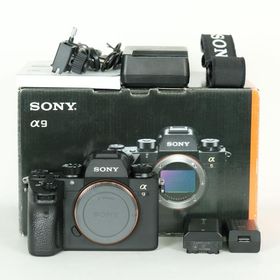 [良品 | シャッター数60,200回] SONY α9（ILCE-9） | SONY Eマウント