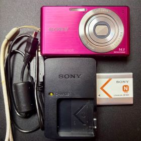 【動作確認済】SONY DSC-W530 Cyber-shot ピンク
