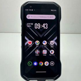 【中古】京セラ TORQUE G06 KYG03 au版 ブラック【Bランク】