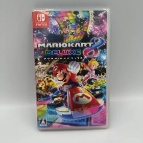 ★美品★マリオカート8 デラックス Nintendo Switch パッケージ版
