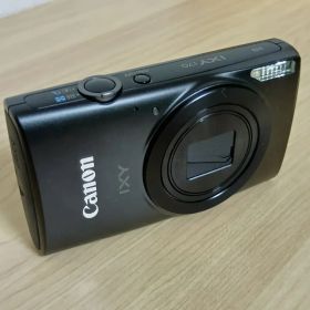 【傷無美品・基本動作確認済】Canon IXY 170 ブラック ※SDカード無