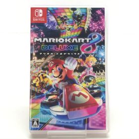 □任天堂 Nindendo Switchソフト マリオカート8 デラックス 開封品