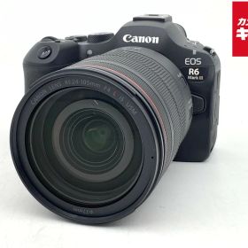 【中古】 【良品】 キヤノン EOS R6 MarkIII RF24-105 L IS USM レンズキット 【ミラーレス一眼】 【6ヶ月保証】
