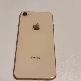 iPhone 8 64GB SIMフリー ゴールド バッテリー84%