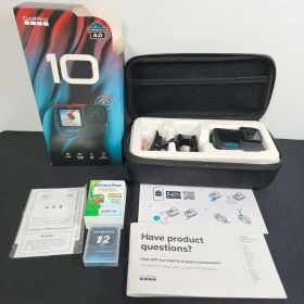 美品 GoPro HERO10 CHDHX-101-FW ゴープロ ヒーロー10