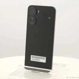 【中古】ZTE Libero 5G IV 128GB ブラック ZESCD3 Y!mobile SIMフリー 【349-ud】