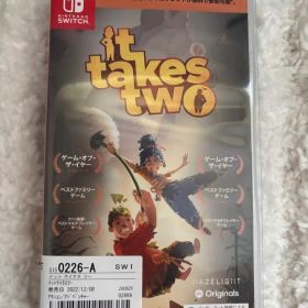 It Takes Two Nintendo Switch ソフト