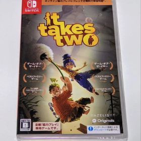 未開封 シュリンク付き It Takes Two Nintendo Switch