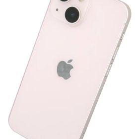 【Apple】アップル『iPhone13mini/5.4inch/128GB/SIMロック解除済 ドコモ/ピンク』MLJF3J/A 2021年9月発売 スマートフォン 1週間保証【中古】
