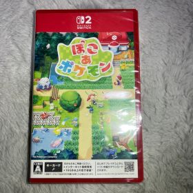 【新品未開封】ぽこあポケモン Nintendo Switch 2 ソフト