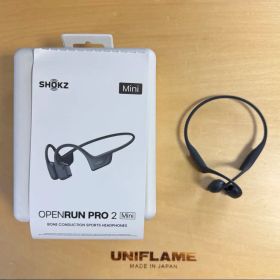 Shokz OpenRun Pro 2 Mini 本体 ブラック