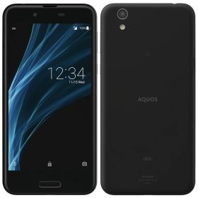 【中古】Cランク【傷や汚れあり】 SIMフリー SHV40 SHARP AQUOS sense ベルベットブラック 本体のみ 利用制限〇(白ロム) 送料無料