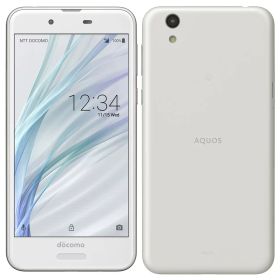【中古】Cランク【傷や汚れあり】 SIMフリー SH-01K SHARP AQUOS sense シルキーホワイト 本体のみ 利用制限〇(白ロム) 送料無料