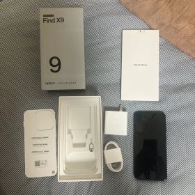 OPPO Find X9 国内版 スペースブラック