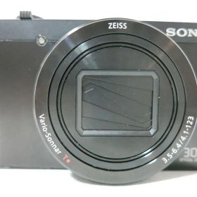SONY コンパクトデジタルカメラ Cyber-shot DSC-WX500 黒