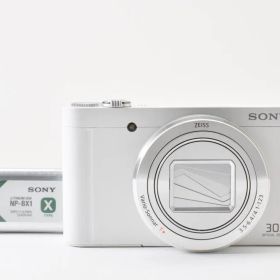 ソニー SONY Cyber-shot DSC-WX500 ホワイト【動作確認済】#10130 F.Sep.0926
