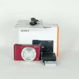 [良品] SONY Cyber-shot DSC-WX500 レッド | コンパクトデジタルカメラ