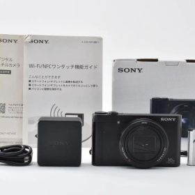 SONY Cyber-Shot DSC-WX500 デジタルカメラ 本体