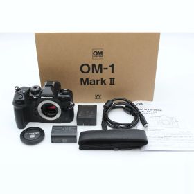 ≪ほぼ新品≫ OM SYSTEM OM-1 Mark II ボディ ブラック #20260906-0328