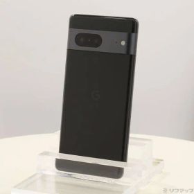 ソフマップ 〔中古品〕 Google Pixel 7 128GB オブシディアン GA03923 au SIMフリー【352】